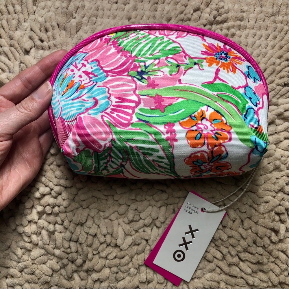 ❤️NEW Lilly Pulitzer for Target Nosey Posie Bag